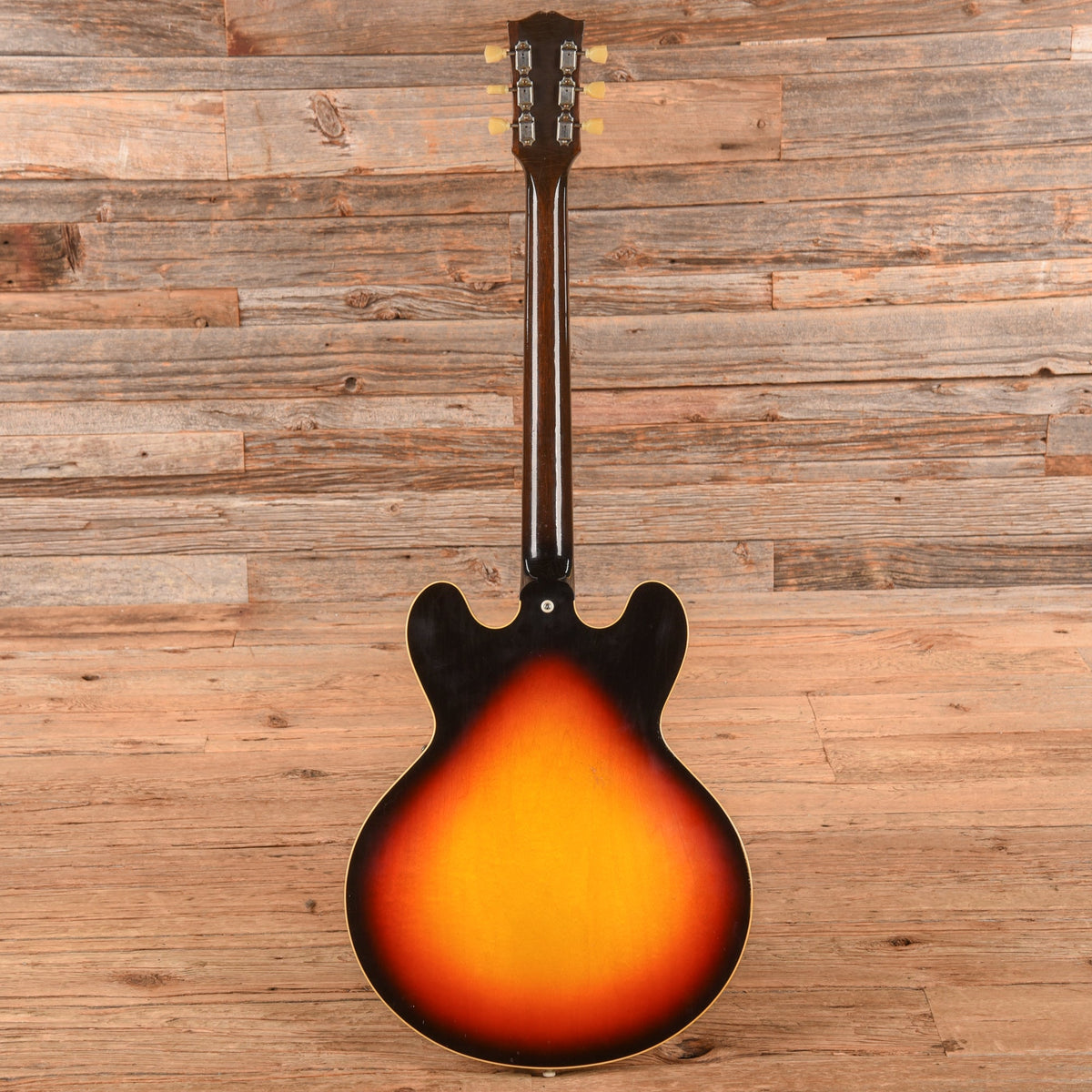 Gibson Custom Shop Murphy Lab 1958 ES-335 Reissue Light Aged Tri Burst 2024 - View 5 | MusicMarket
