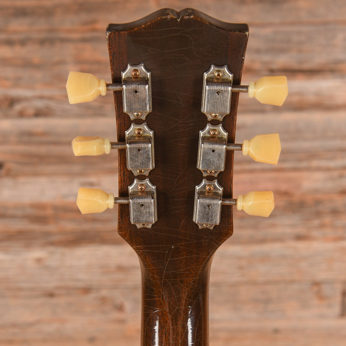 Gibson Custom Shop Murphy Lab 1958 ES-335 Reissue Light Aged Tri Burst 2024 - View 7 | MusicMarket