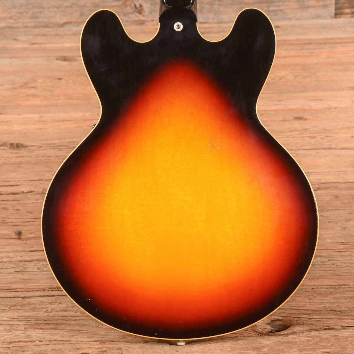 Gibson Custom Shop Murphy Lab 1958 ES-335 Reissue Light Aged Tri Burst 2024 - View 3 | MusicMarket
