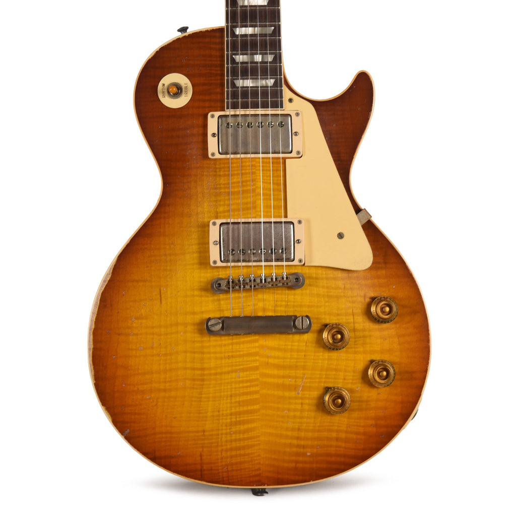 Gibson Custom Shop Murphy Lab 1959 Les Paul Standard Reissue Slow Iced Tea Fade Heavy Aged - View 2 | MusicMarket