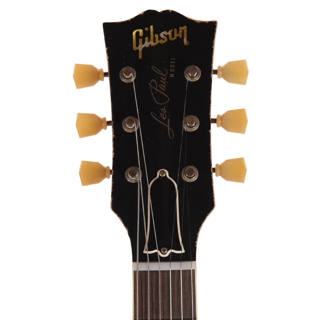 Gibson Custom Shop Murphy Lab 1959 Les Paul Standard Reissue Slow Iced Tea Fade Heavy Aged - View 6 | MusicMarket