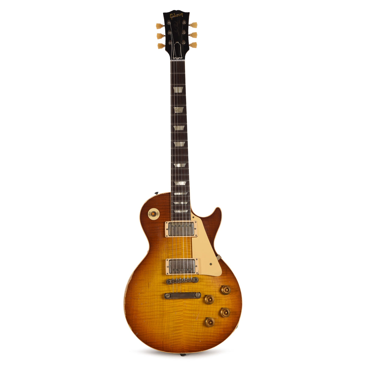 Gibson Custom Shop Murphy Lab 1959 Les Paul Standard Reissue Slow Iced Tea Fade Heavy Aged - View 4 | MusicMarket