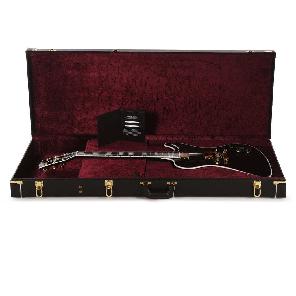 Gibson Custom Shop RD Custom Ebony - View 8 | MusicMarket