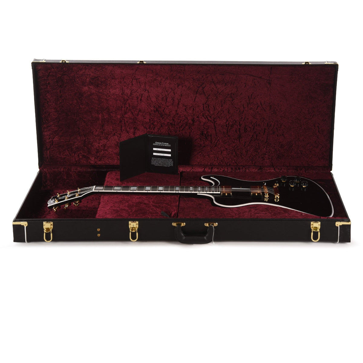 Gibson Custom Shop RD Custom Ebony - View 8 | MusicMarket