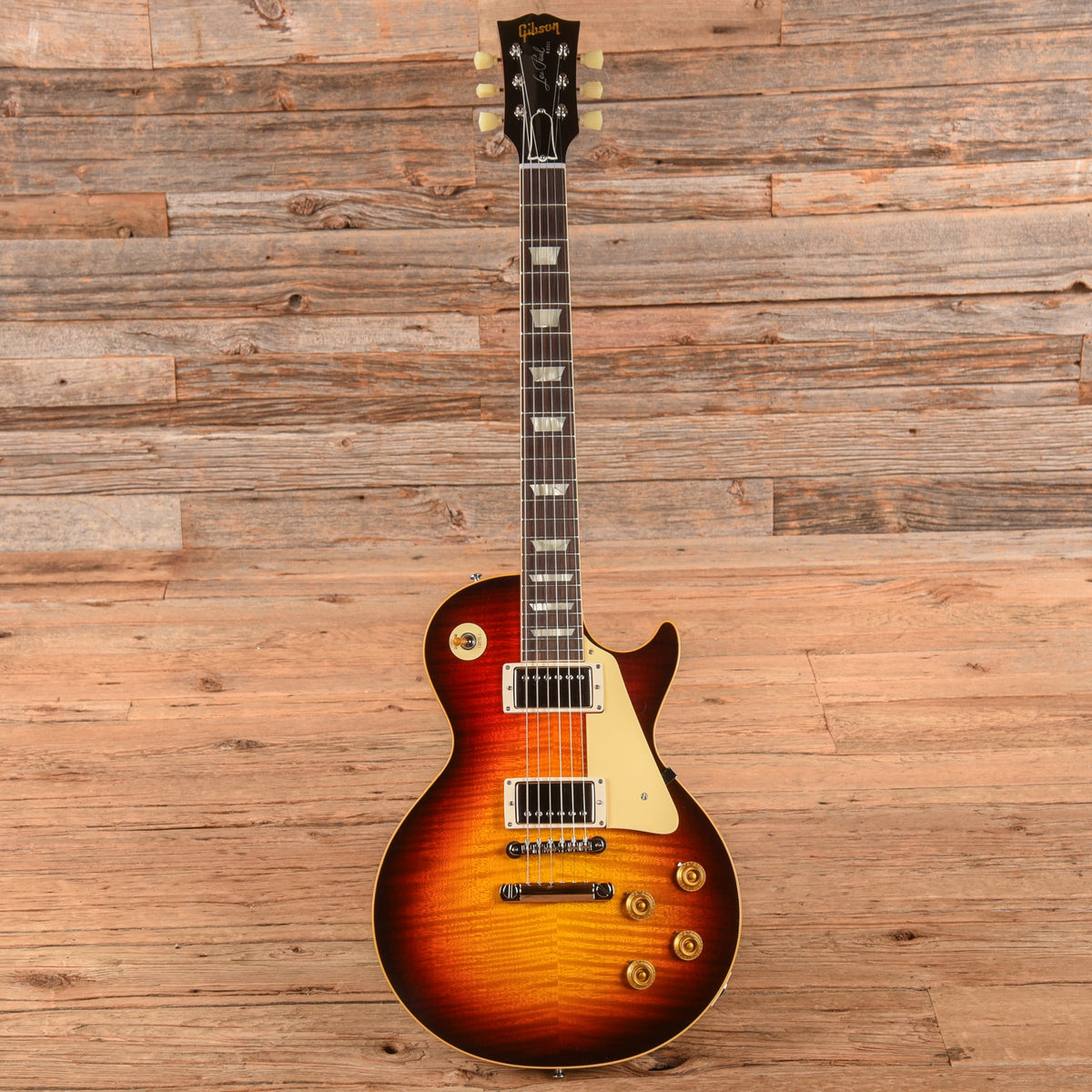 Gibson Custom Shop Wildwood Spec 1959 Les Paul Standard Sunburst - View 4 | MusicMarket
