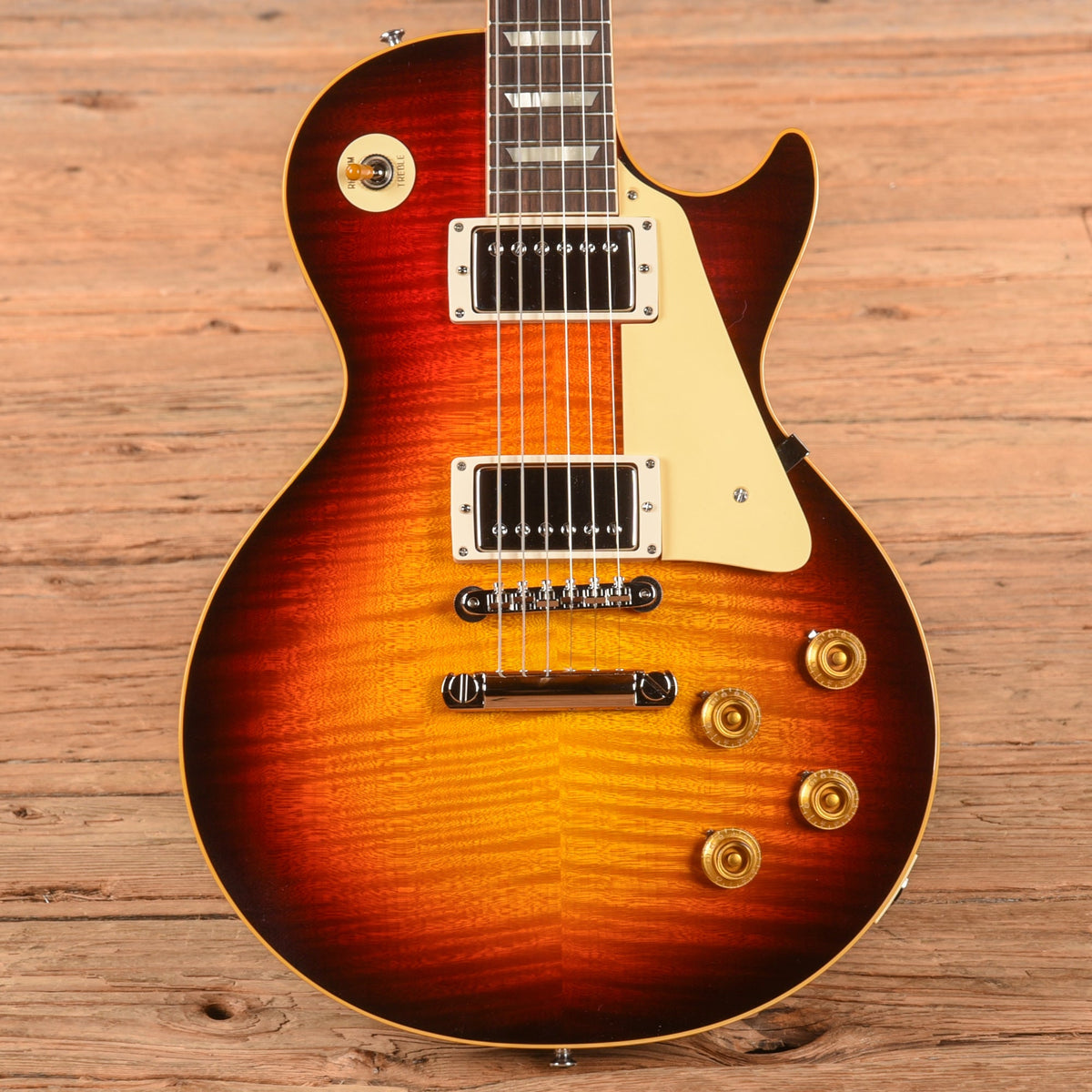 Gibson Custom Shop Wildwood Spec 1959 Les Paul Standard Sunburst - MusicMarket
