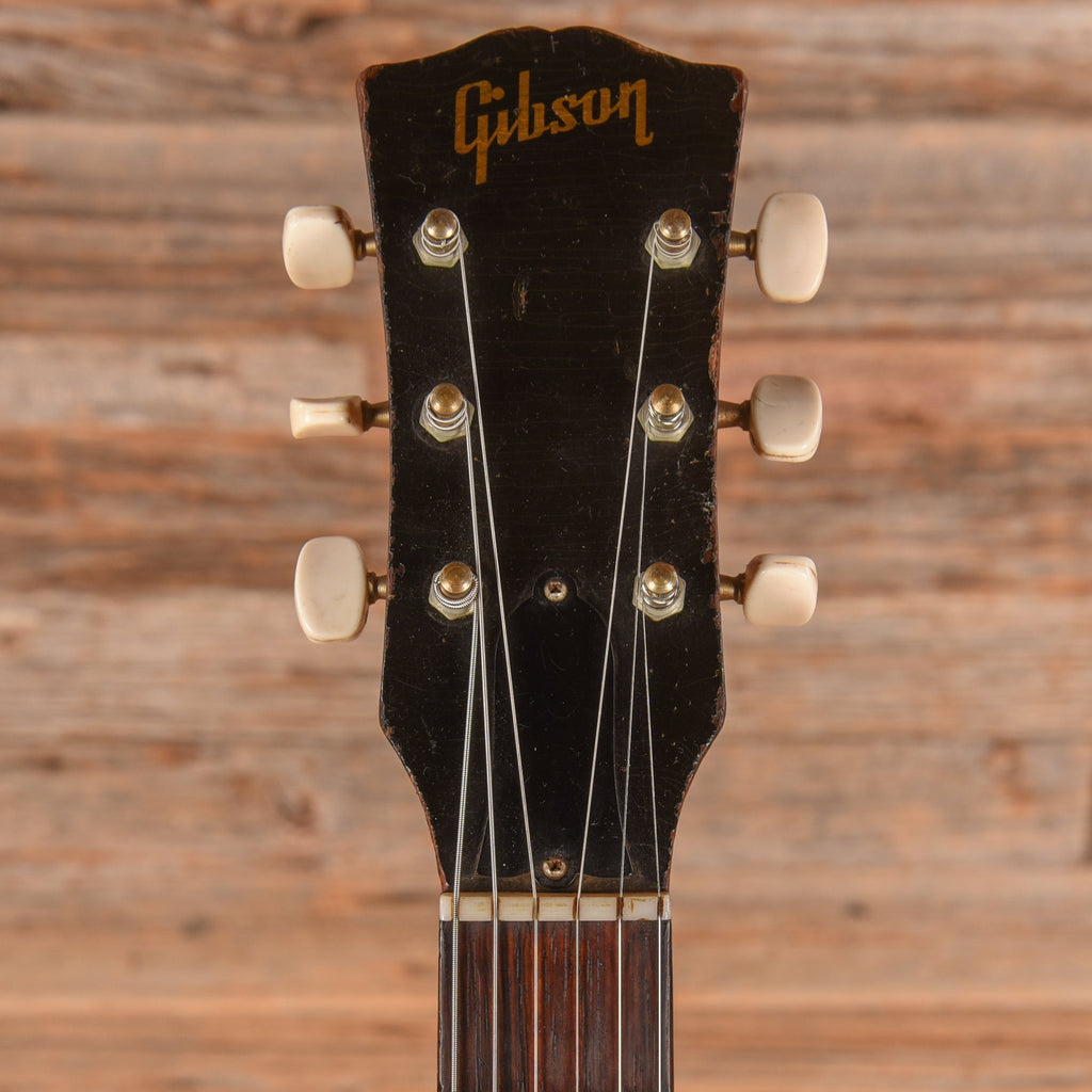Gibson ES-120 T Sunburst 1963 - View 6 | MusicMarket