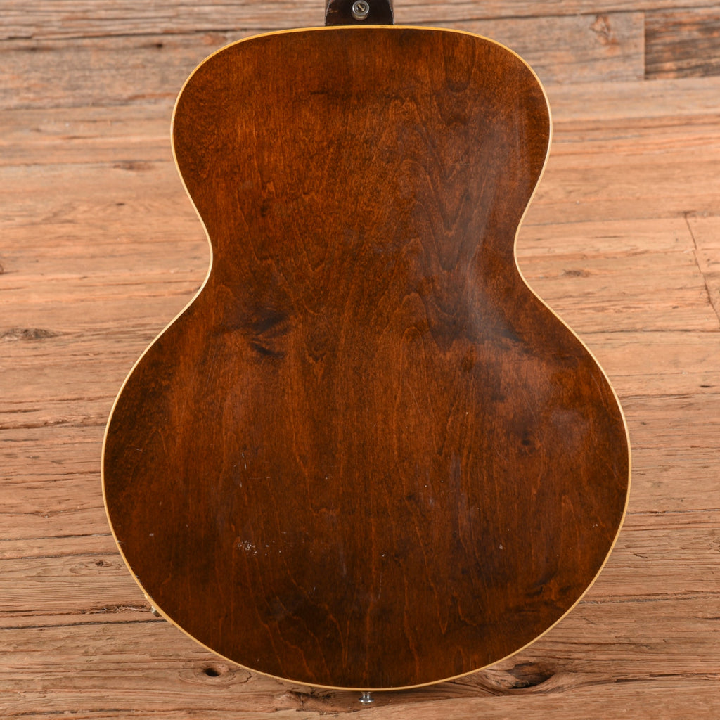 Gibson ES-120 T Sunburst 1963 - View 3 | MusicMarket