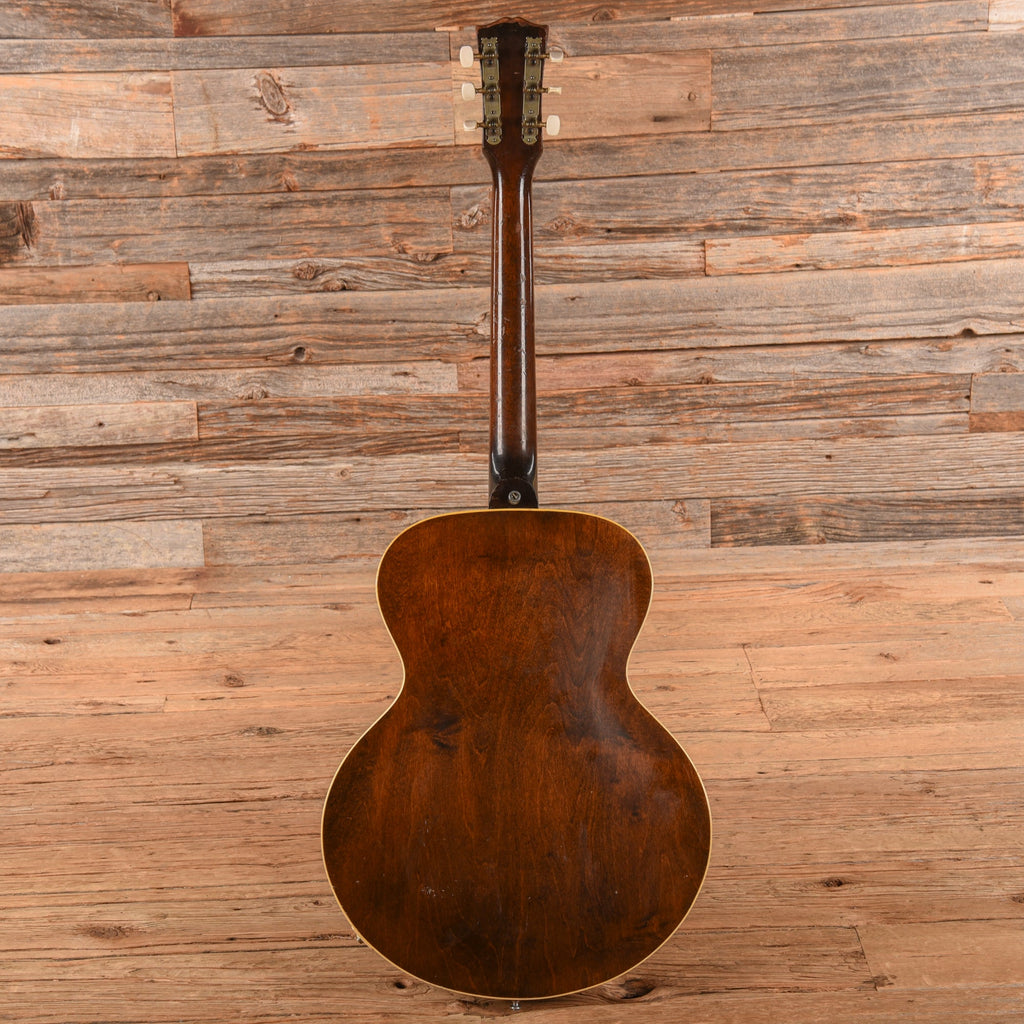 Gibson ES-120 T Sunburst 1963 - View 5 | MusicMarket