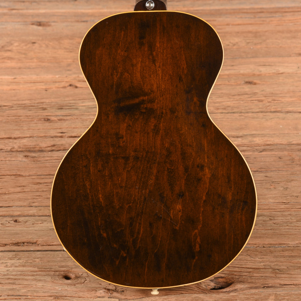 Gibson ES-125T 3/4 Sunburst 1957 - View 3 | MusicMarket