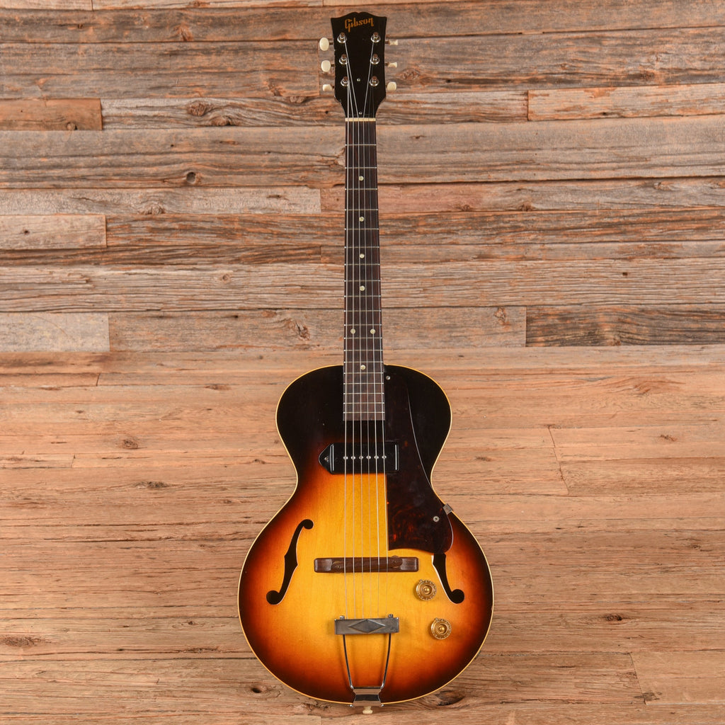 Gibson ES-125T 3/4 Sunburst 1957 - View 4 | MusicMarket