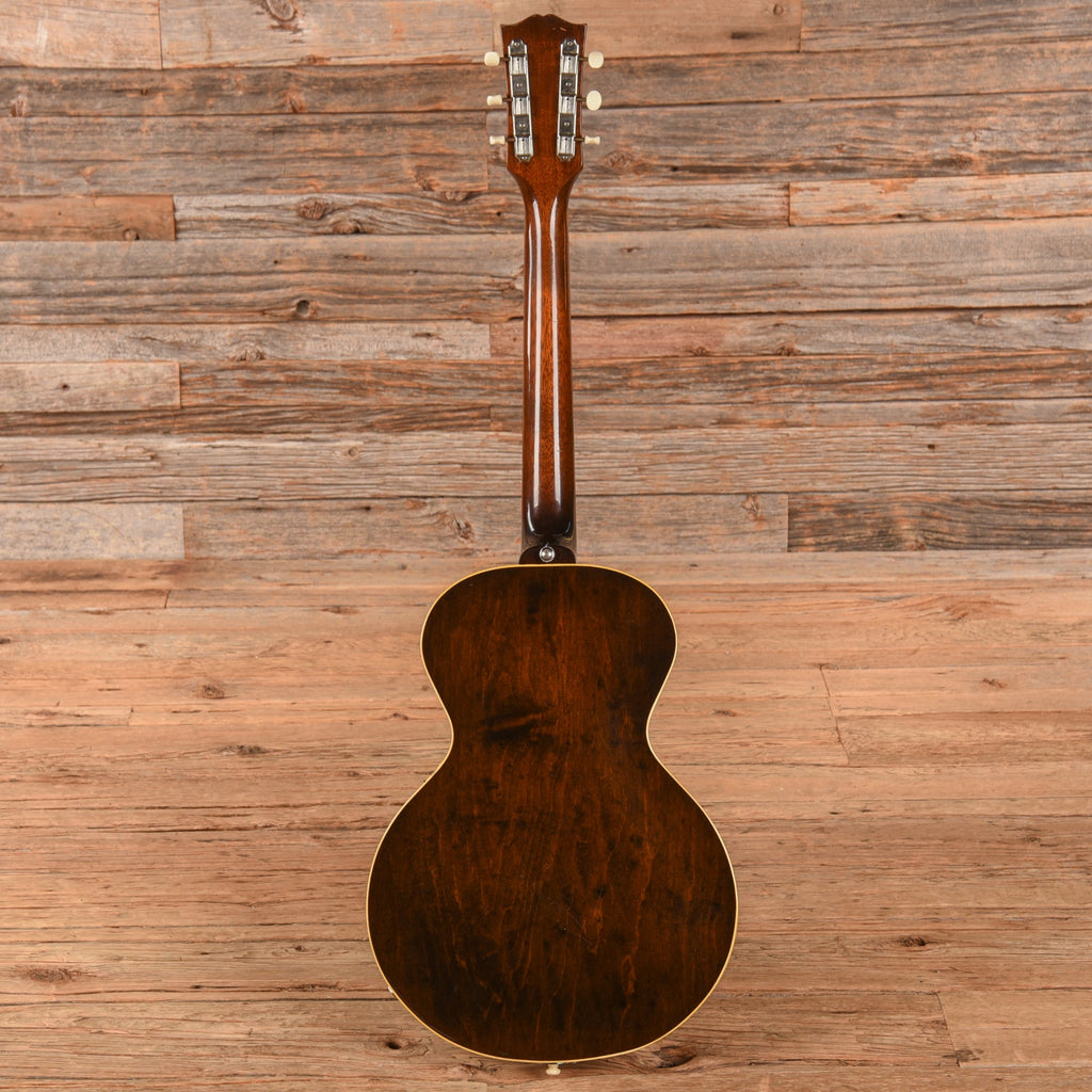 Gibson ES-125T 3/4 Sunburst 1957 - View 5 | MusicMarket