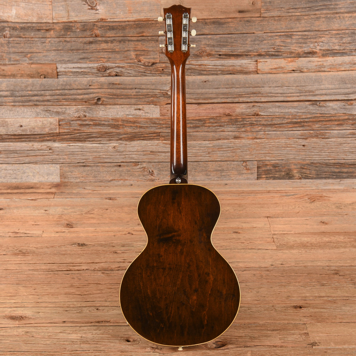Gibson ES-125T 3/4 Sunburst 1957 - View 5 | MusicMarket