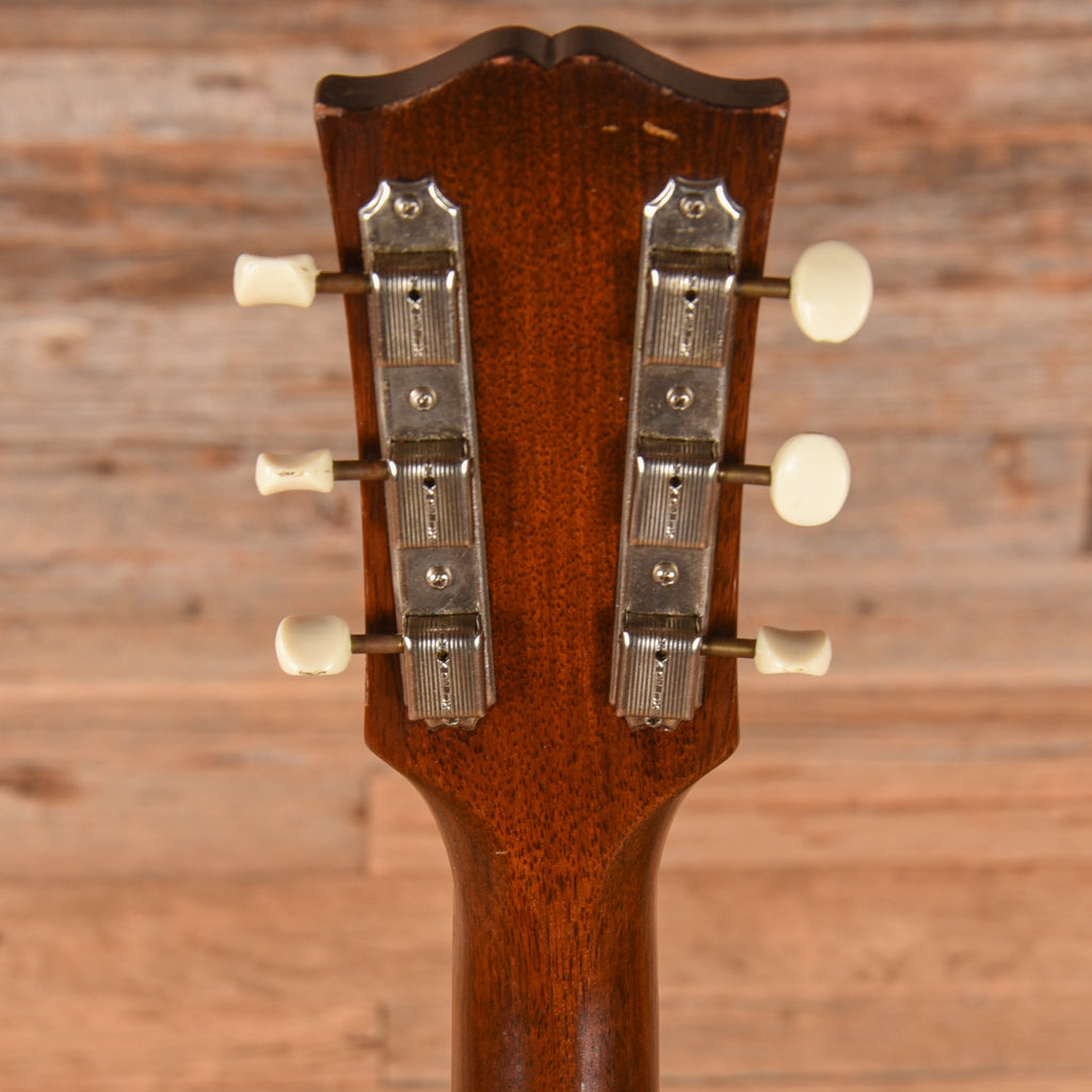 Gibson ES-125T 3/4 Sunburst 1957 - View 7 | MusicMarket