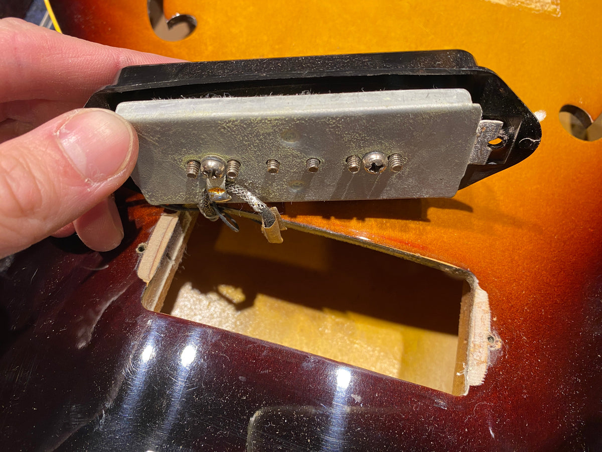 Gibson ES-125T 3/4 Sunburst 1957 - View 10 | MusicMarket