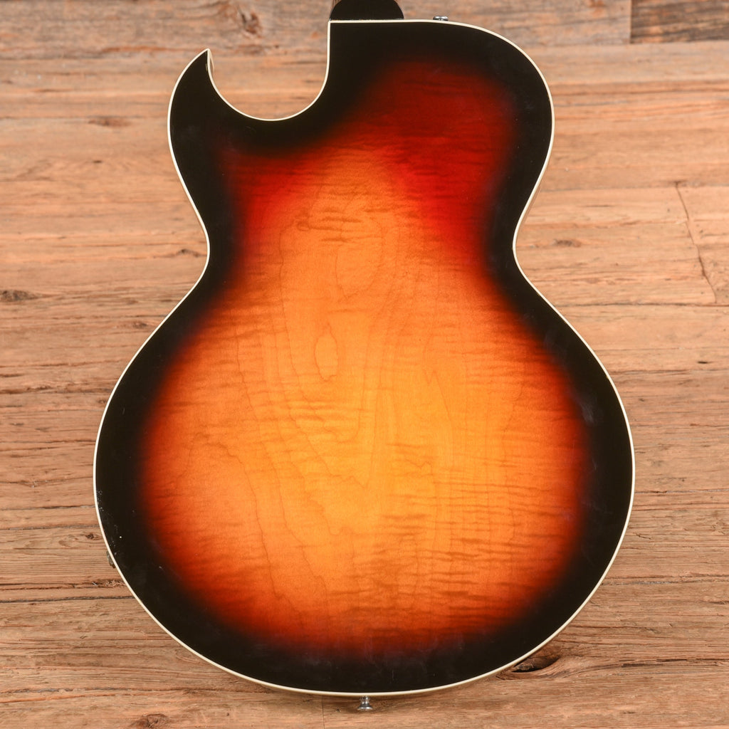 Gibson ES-137 Custom Tri-Burst 2003 - View 3 | MusicMarket