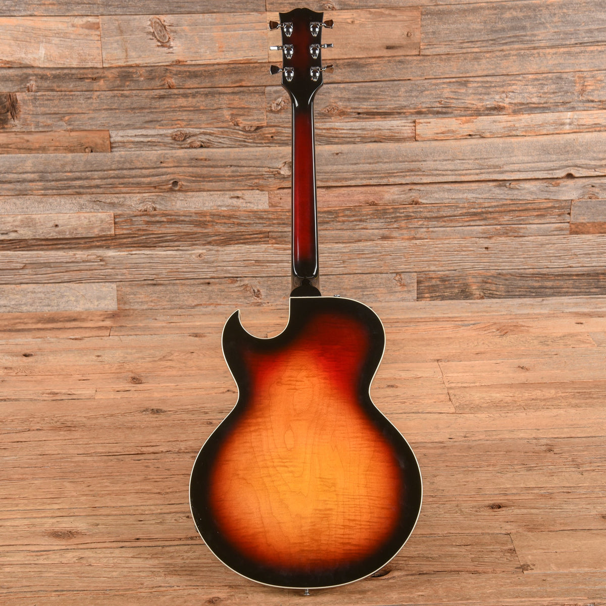 Gibson ES-137 Custom Tri-Burst 2003 - View 5 | MusicMarket