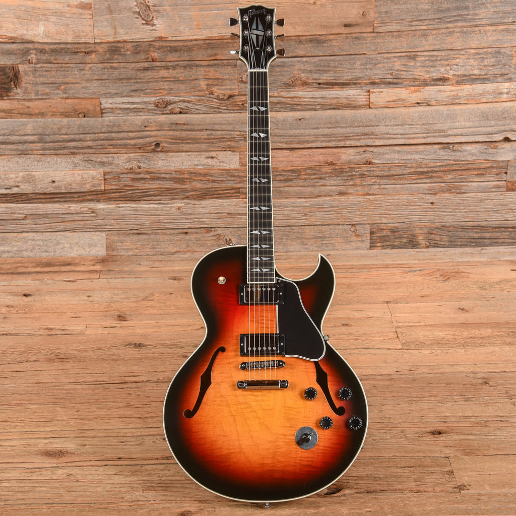 Gibson ES-137 Custom Tri-Burst 2003 - View 4 | MusicMarket