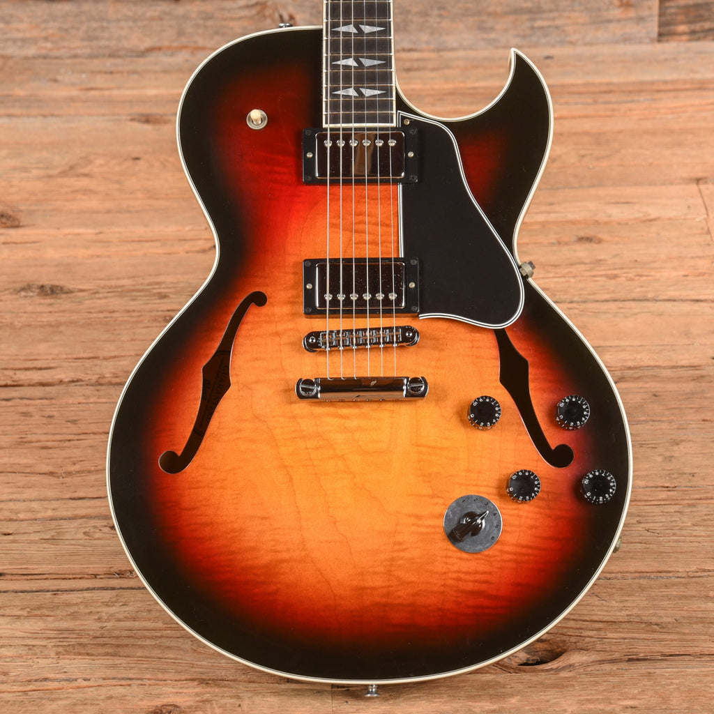 Gibson ES-137 Custom Tri-Burst 2003 - MusicMarket