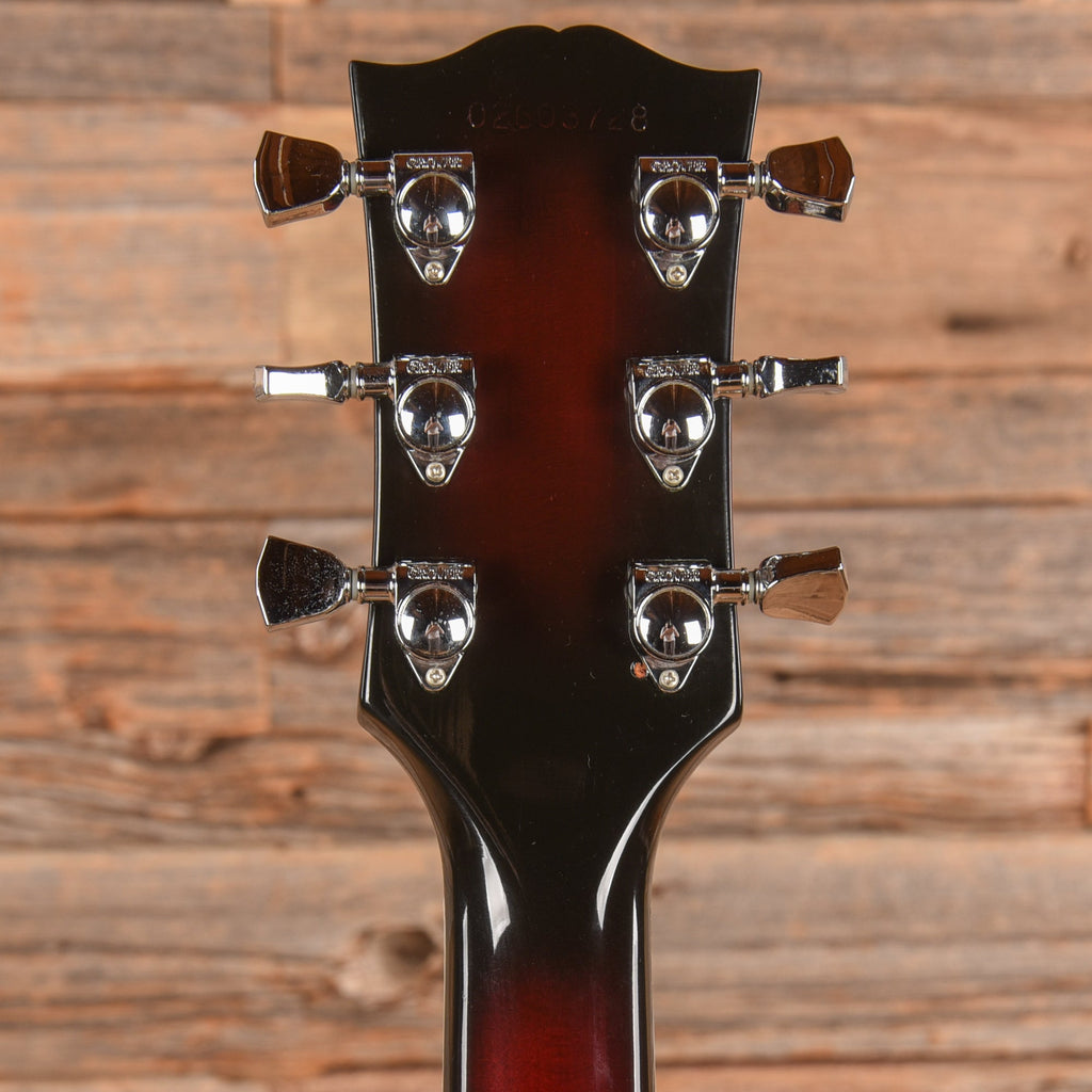Gibson ES-137 Custom Tri-Burst 2003 - View 7 | MusicMarket