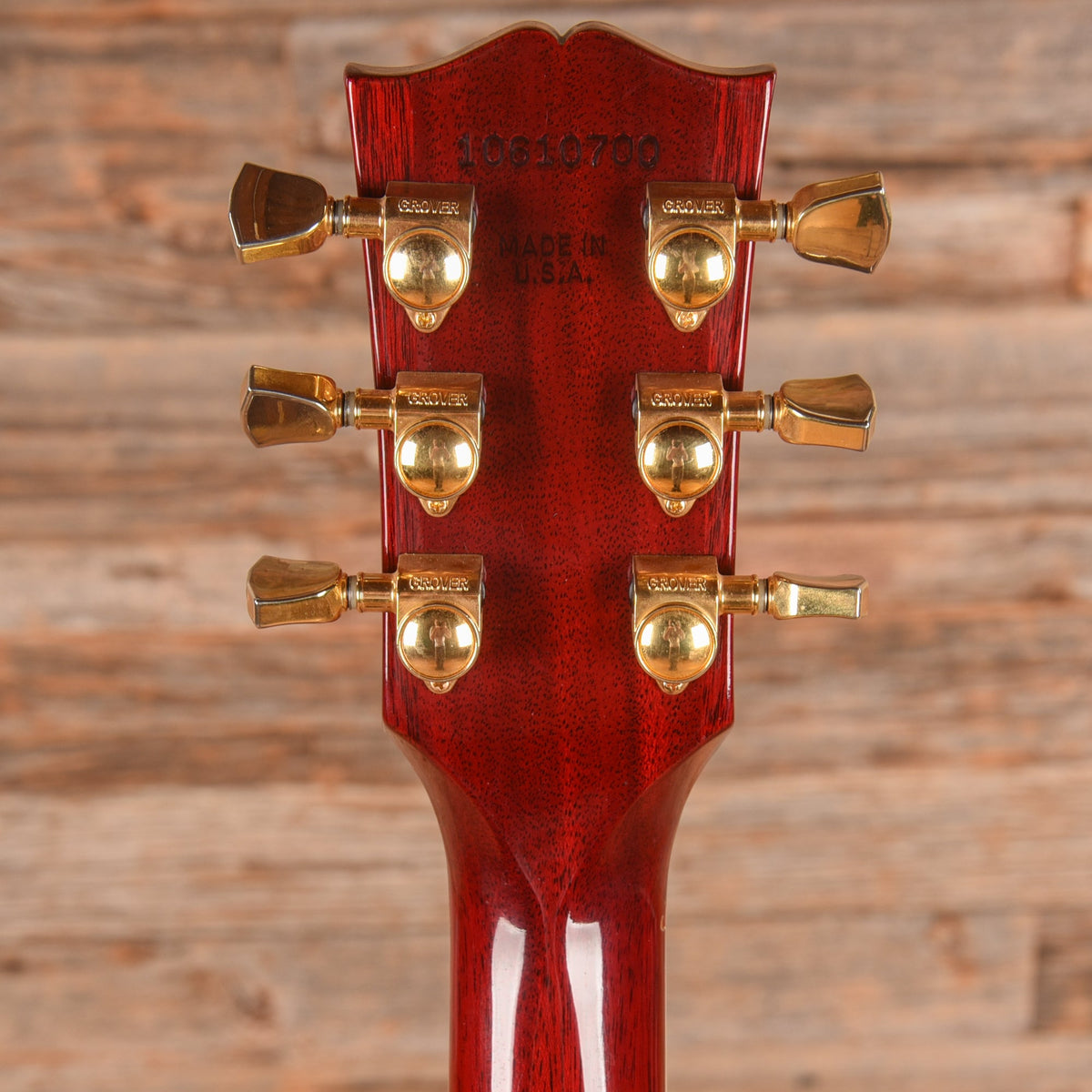 Gibson ES-165 Herb Ellis Cherry 2010 - View 7 | MusicMarket