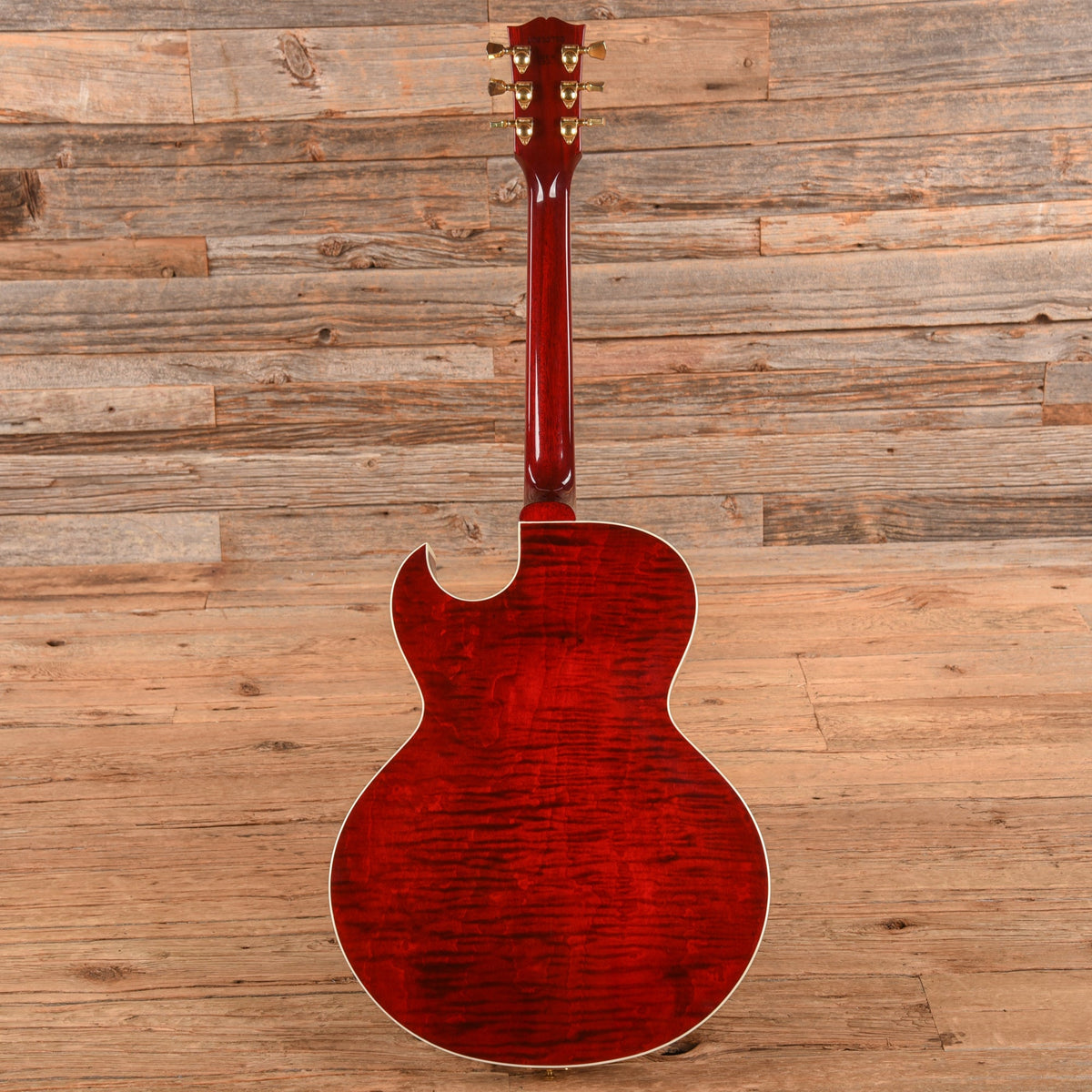 Gibson ES-165 Herb Ellis Cherry 2010 - View 5 | MusicMarket