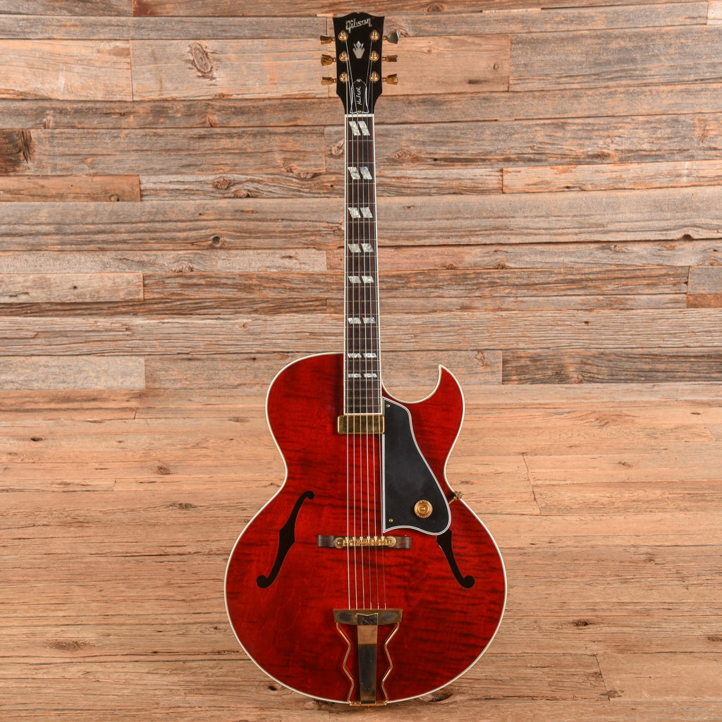 Gibson ES-165 Herb Ellis Cherry 2010 - View 4 | MusicMarket
