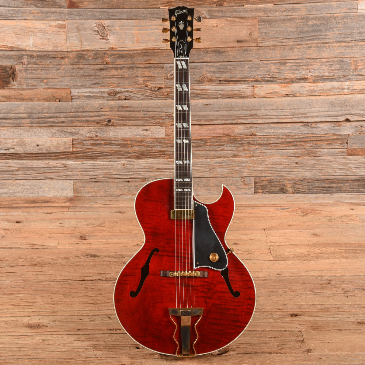 Gibson ES-165 Herb Ellis Cherry 2010 - View 4 | MusicMarket