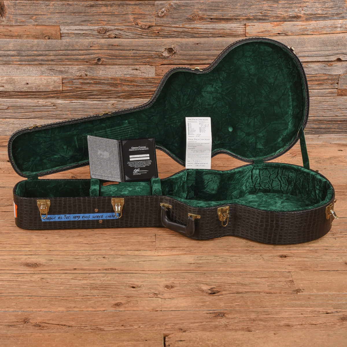 Gibson ES-165 Herb Ellis Cherry 2010 - View 9 | MusicMarket