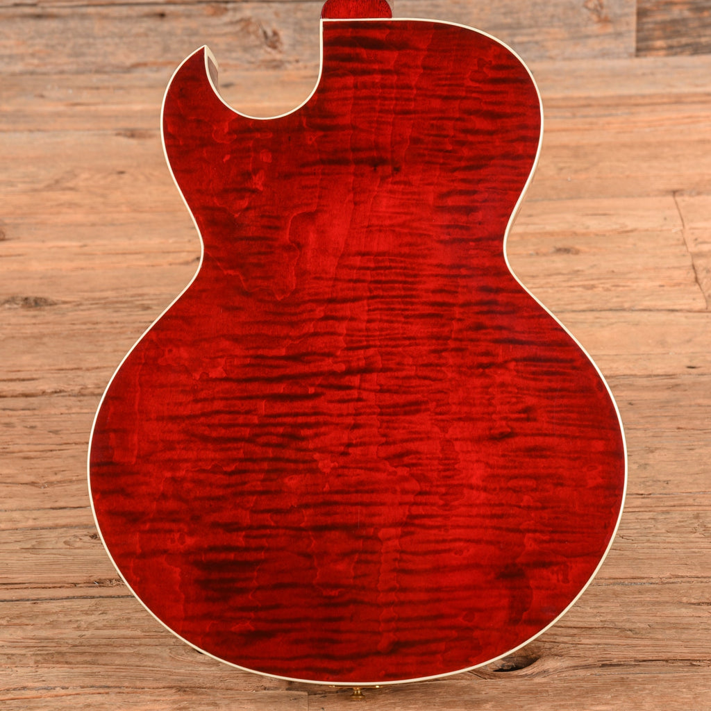 Gibson ES-165 Herb Ellis Cherry 2010 - View 3 | MusicMarket