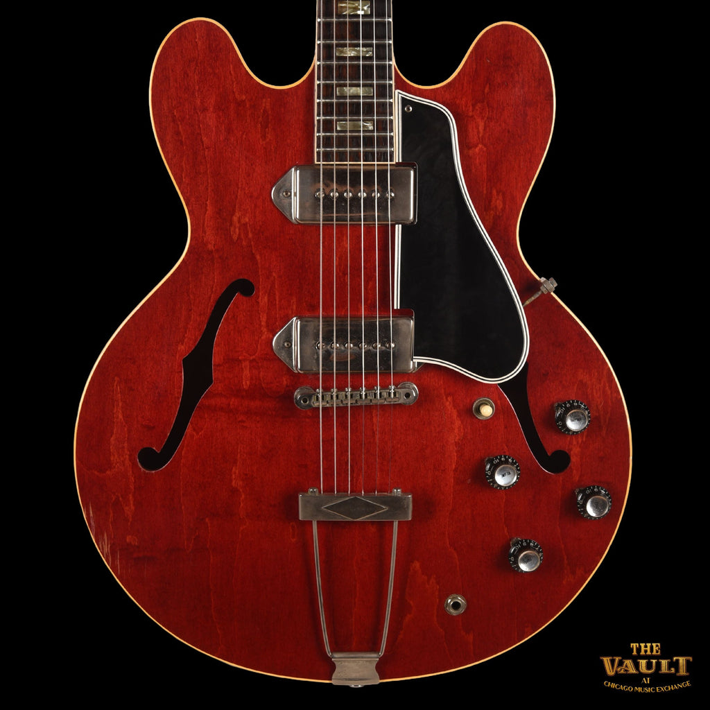 Gibson ES-330 Cherry 1963 - MusicMarket