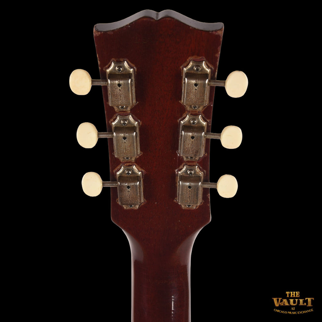 Gibson ES-330 Cherry 1963 - View 7 | MusicMarket