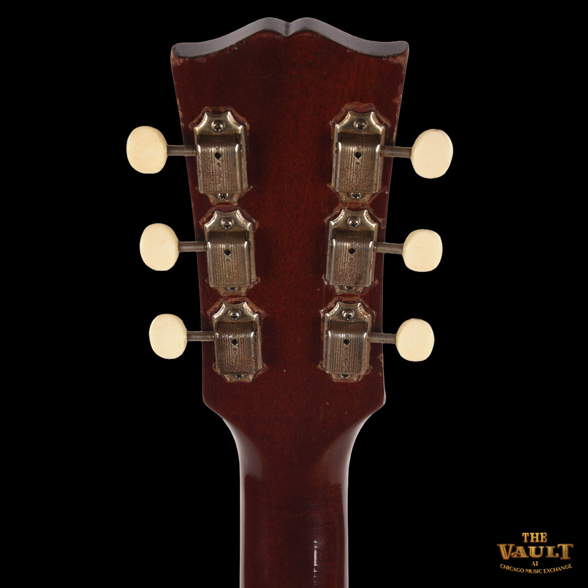 Gibson ES-330 Cherry 1963 - View 7 | MusicMarket