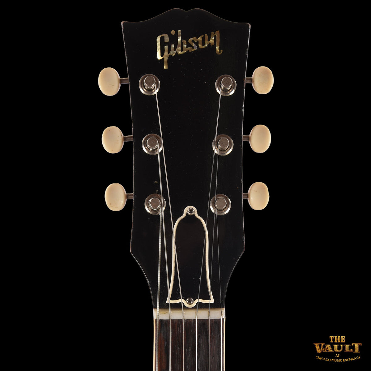 Gibson ES-330 Cherry 1963 - View 6 | MusicMarket