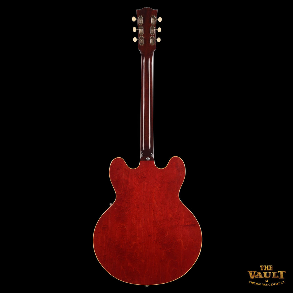 Gibson ES-330 Cherry 1963 - View 5 | MusicMarket