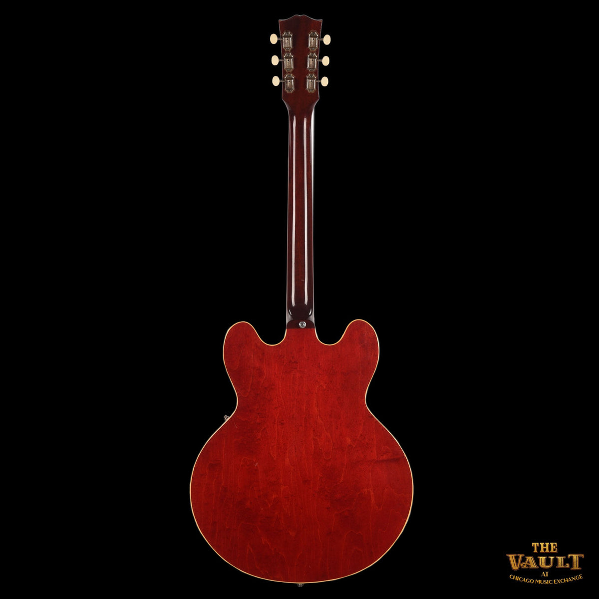 Gibson ES-330 Cherry 1963 - View 5 | MusicMarket