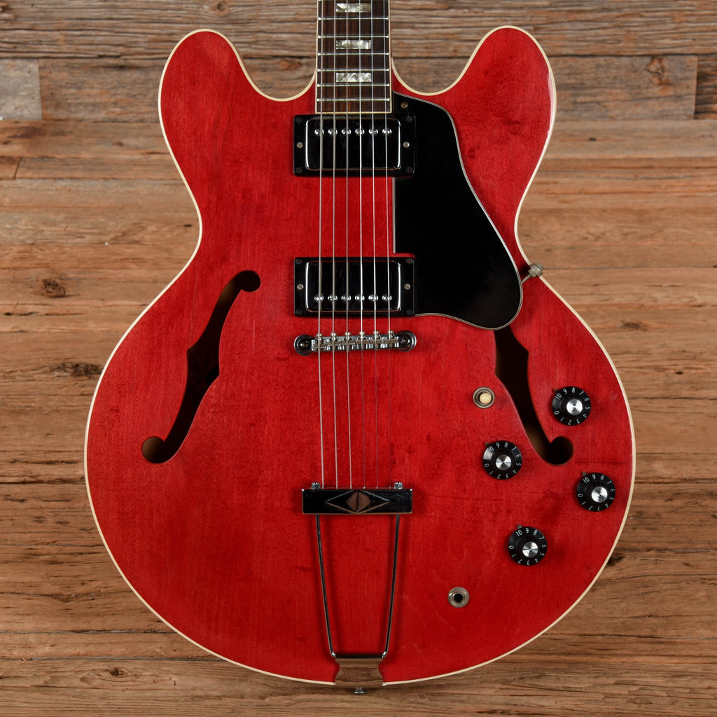 Gibson ES-335 Cherry 1974 - MusicMarket