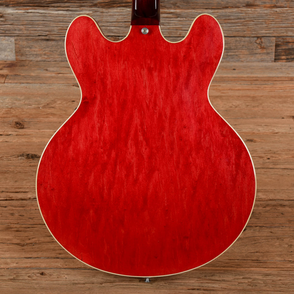 Gibson ES-335 Cherry 1974 - View 3 | MusicMarket