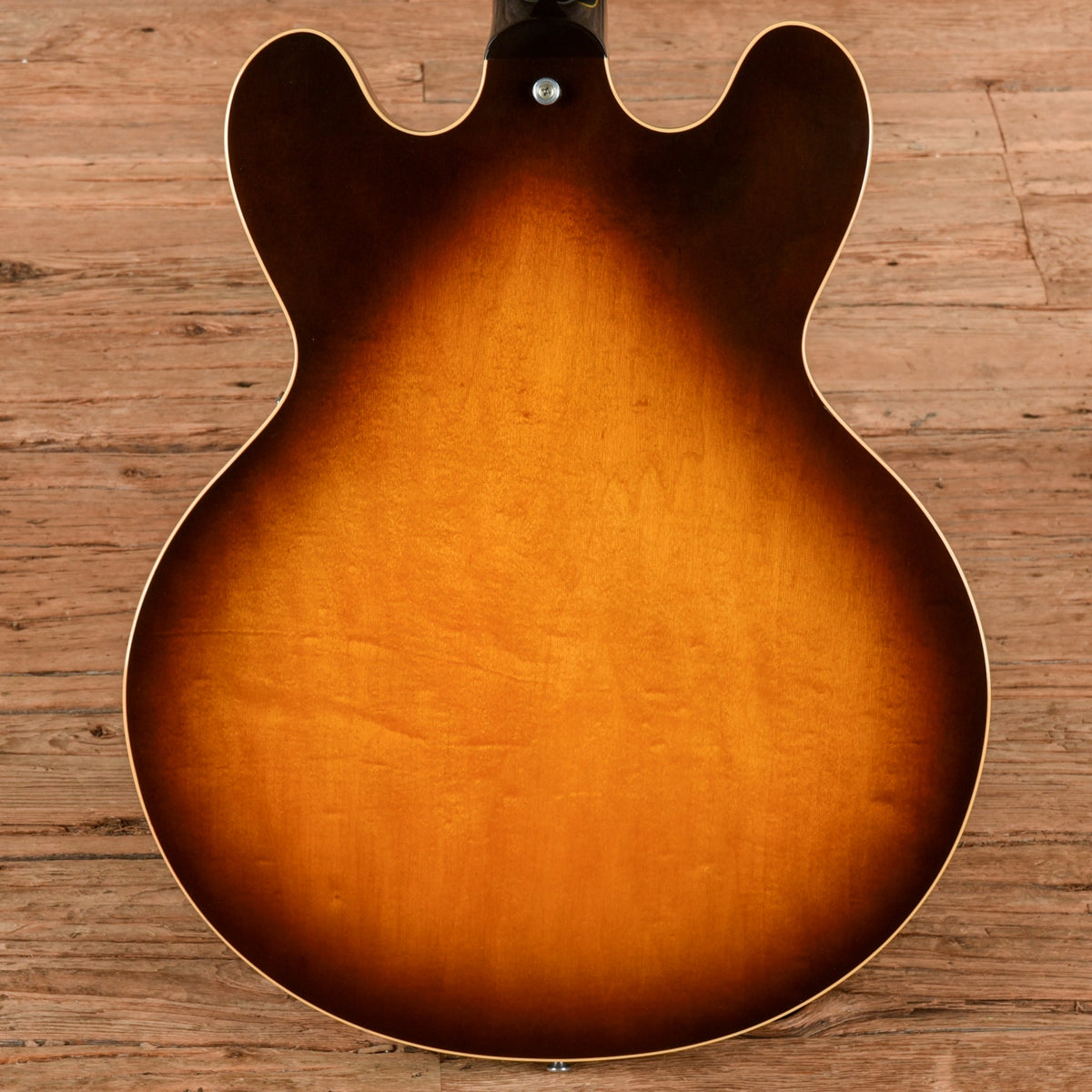 Gibson ES-335 Dot Reissue Sunburst 1989 - View 3 | MusicMarket