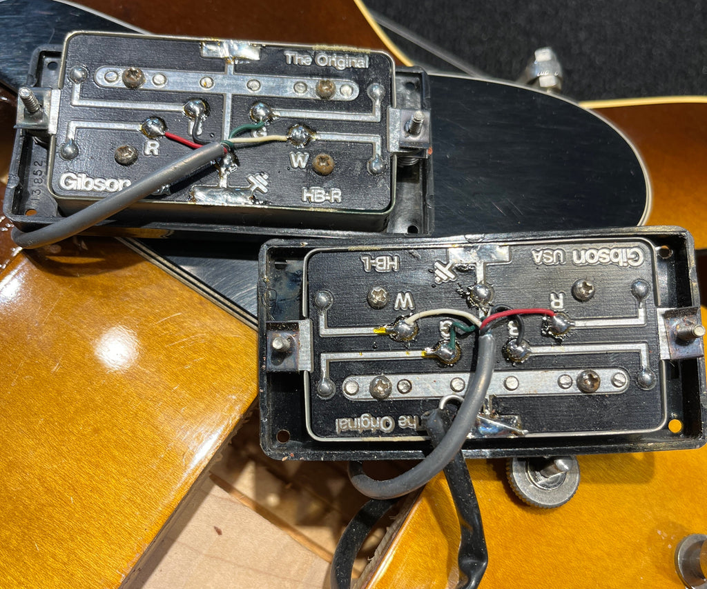 Gibson ES-335 Dot Reissue Sunburst 1989 - View 10 | MusicMarket