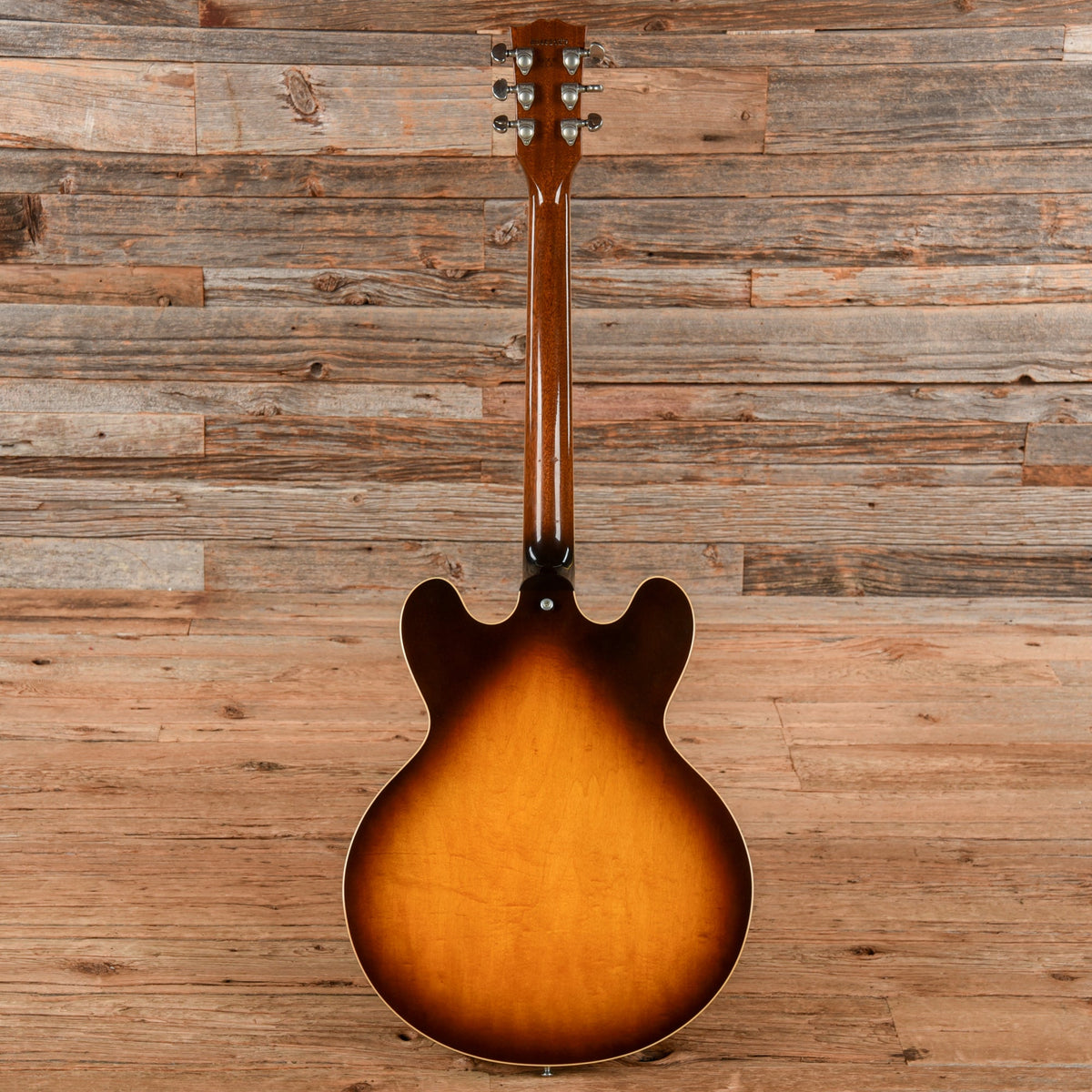 Gibson ES-335 Dot Reissue Sunburst 1989 - View 5 | MusicMarket