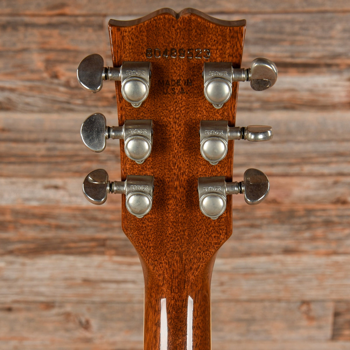 Gibson ES-335 Dot Reissue Sunburst 1989 - View 7 | MusicMarket