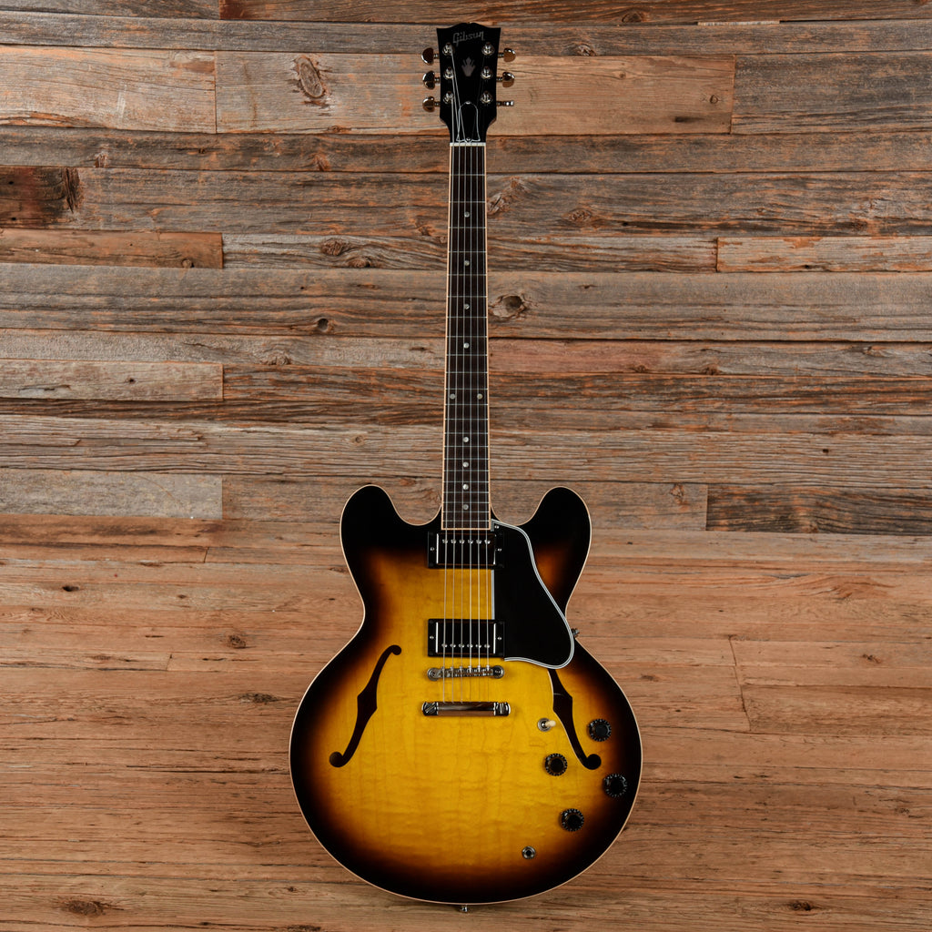 Gibson ES-335 Dot Sunburst 2008 - View 4 | MusicMarket