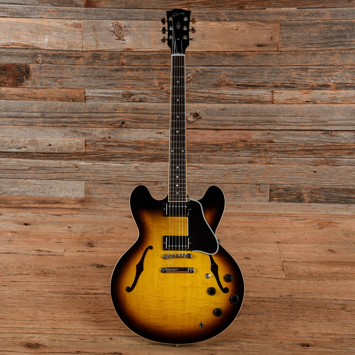Gibson ES-335 Dot Sunburst 2008 - View 4 | MusicMarket