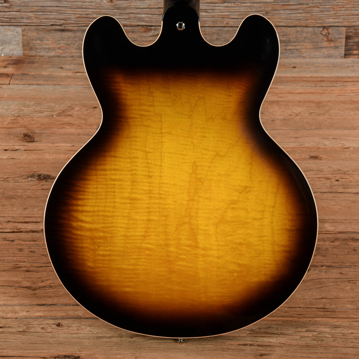 Gibson ES-335 Dot Sunburst 2008 - View 3 | MusicMarket