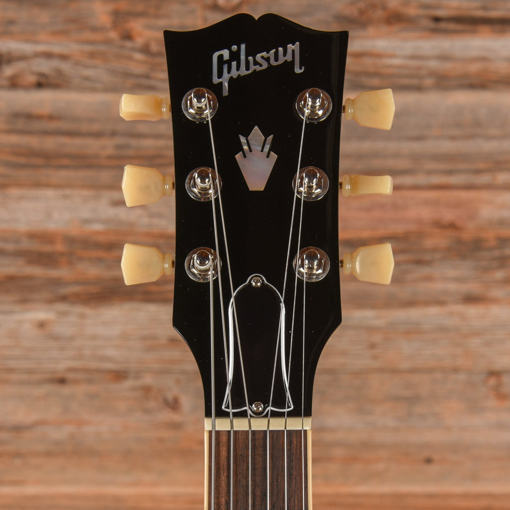 Gibson ES-335 Figured Ice Tea 2022 - View 6 | MusicMarket