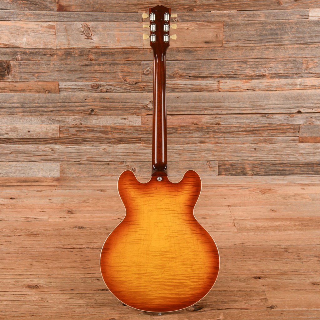 Gibson ES-335 Figured Ice Tea 2022 - View 5 | MusicMarket
