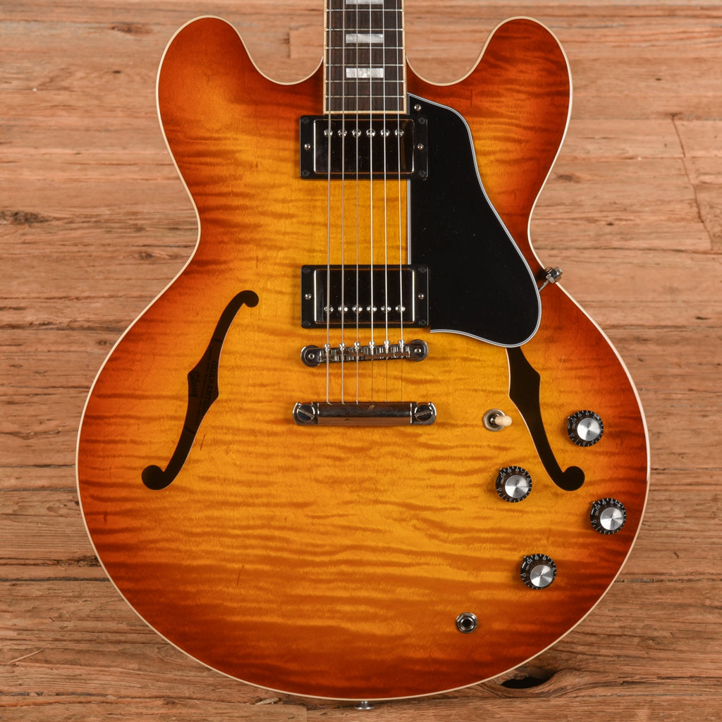 Gibson ES-335 Figured Ice Tea 2022 - MusicMarket