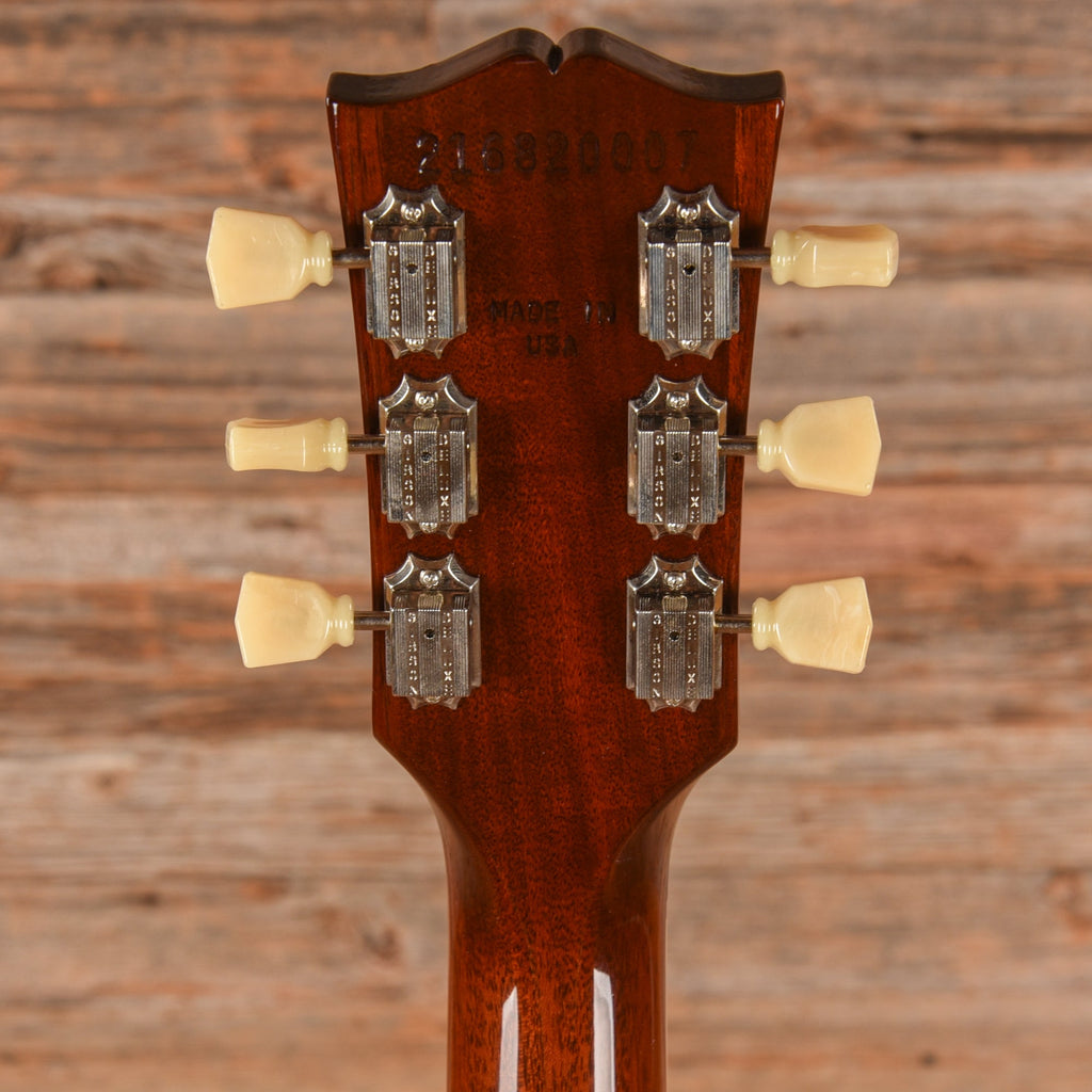 Gibson ES-335 Figured Ice Tea 2022 - View 7 | MusicMarket