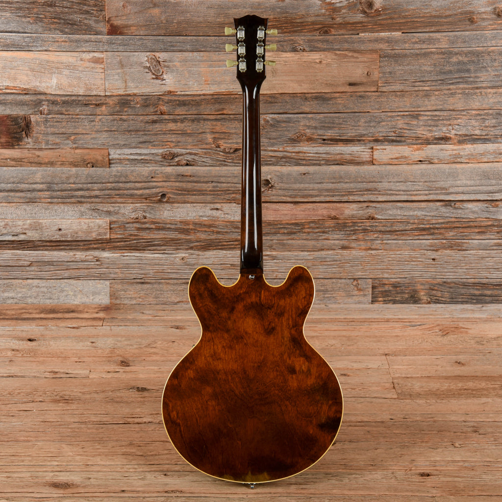 Gibson ES-340 Walnut 1969 - View 5 | MusicMarket